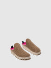 Slip-on Mules COME TAUPE